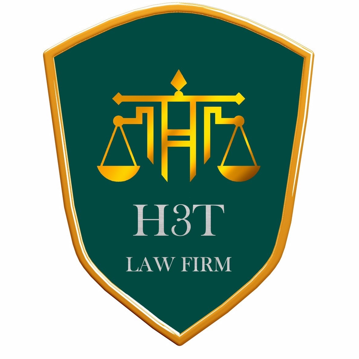Logo Công ty Luật Hợp Danh H3T